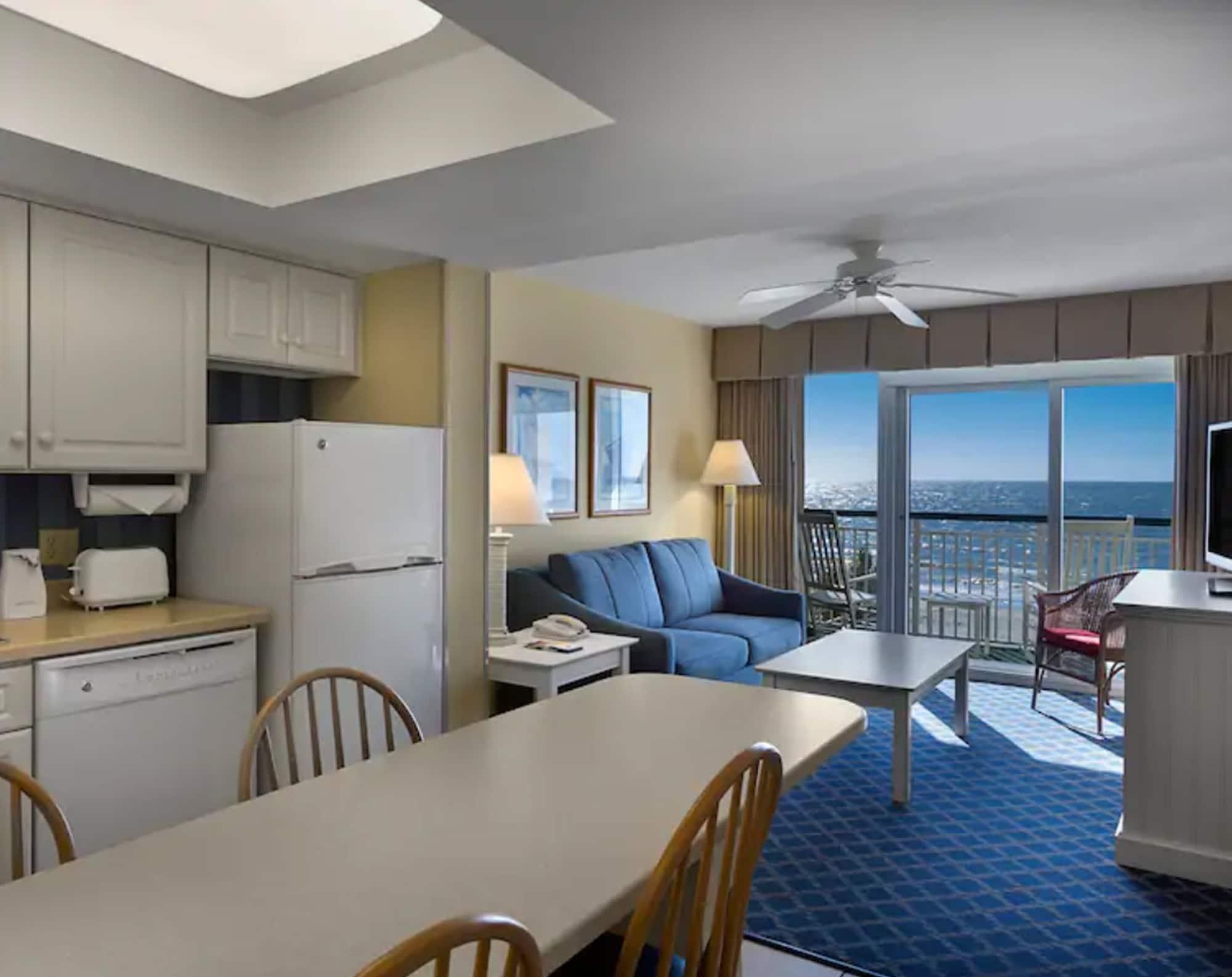 Hampton Inn & Suites Myrtle Beach Oceanfront Dış mekan fotoğraf