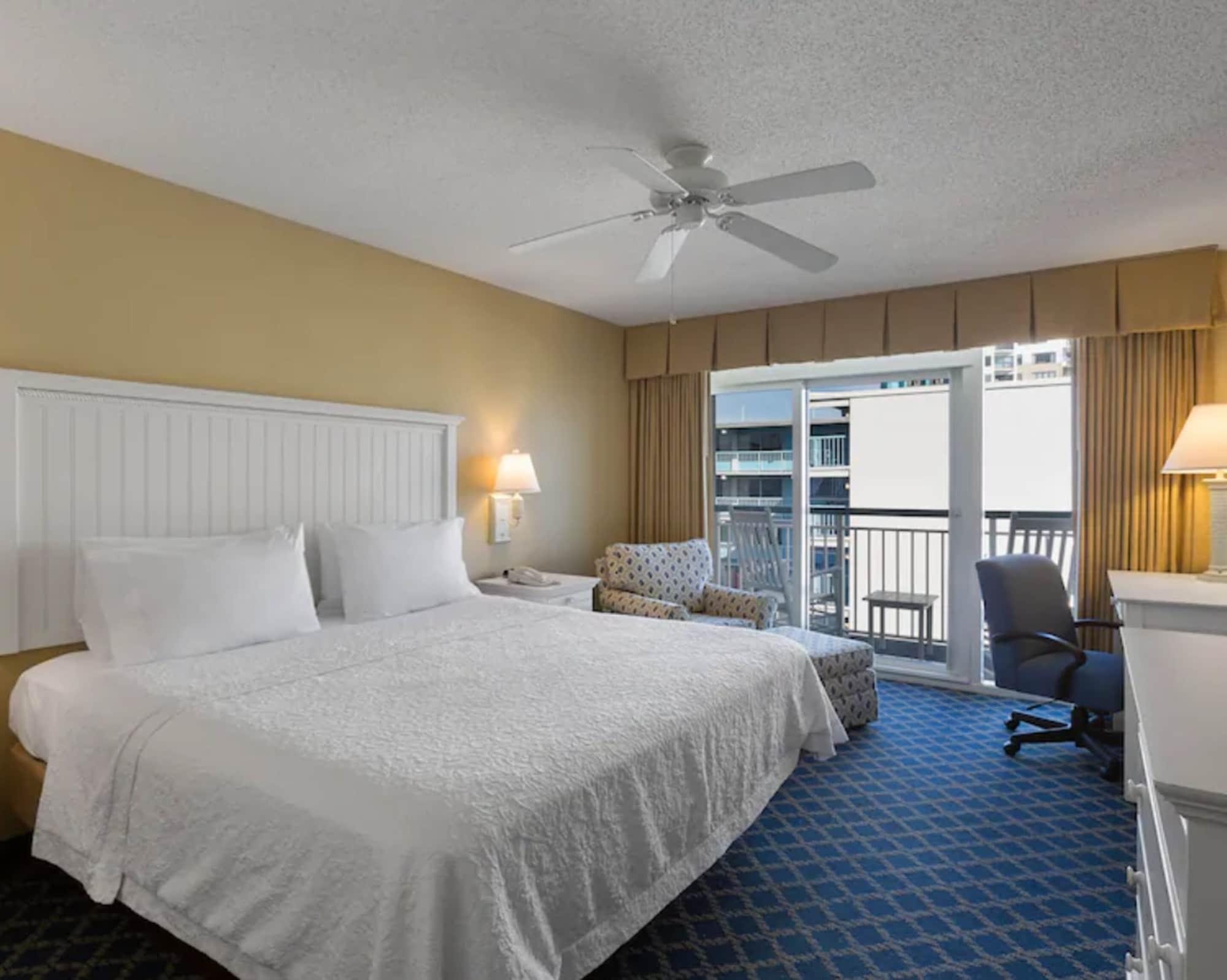 Hampton Inn & Suites Myrtle Beach Oceanfront Dış mekan fotoğraf