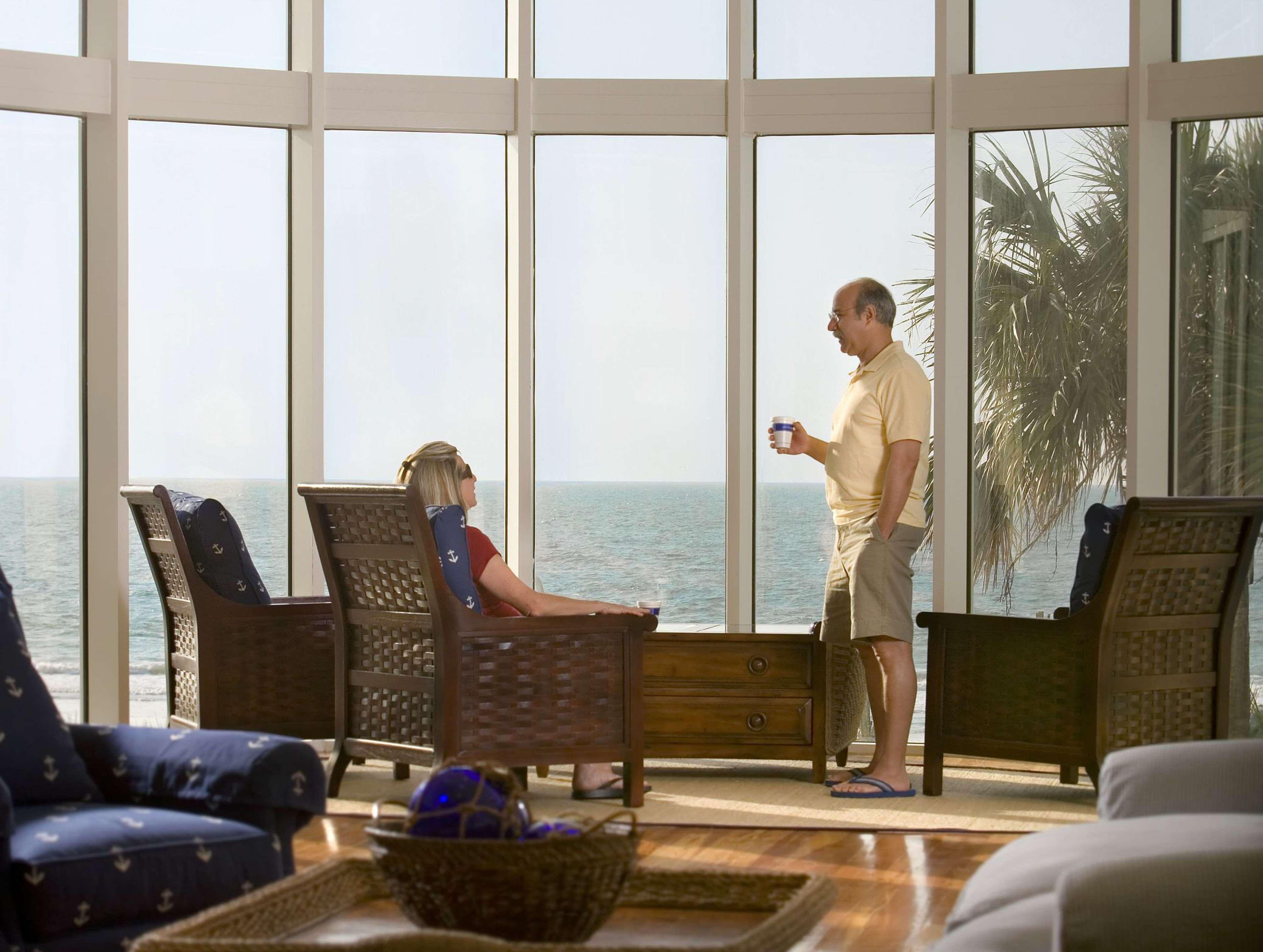 Hampton Inn & Suites Myrtle Beach Oceanfront İç mekan fotoğraf