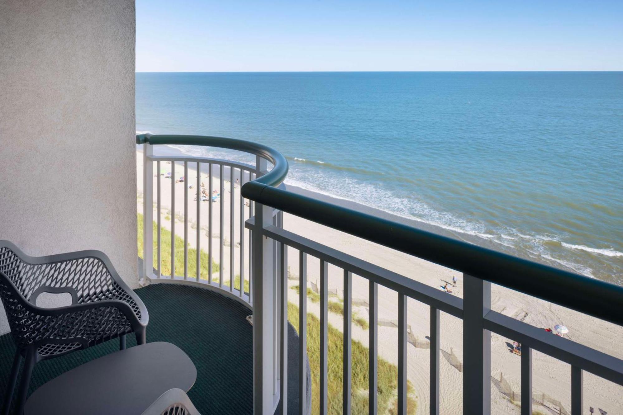 Hampton Inn & Suites Myrtle Beach Oceanfront Dış mekan fotoğraf