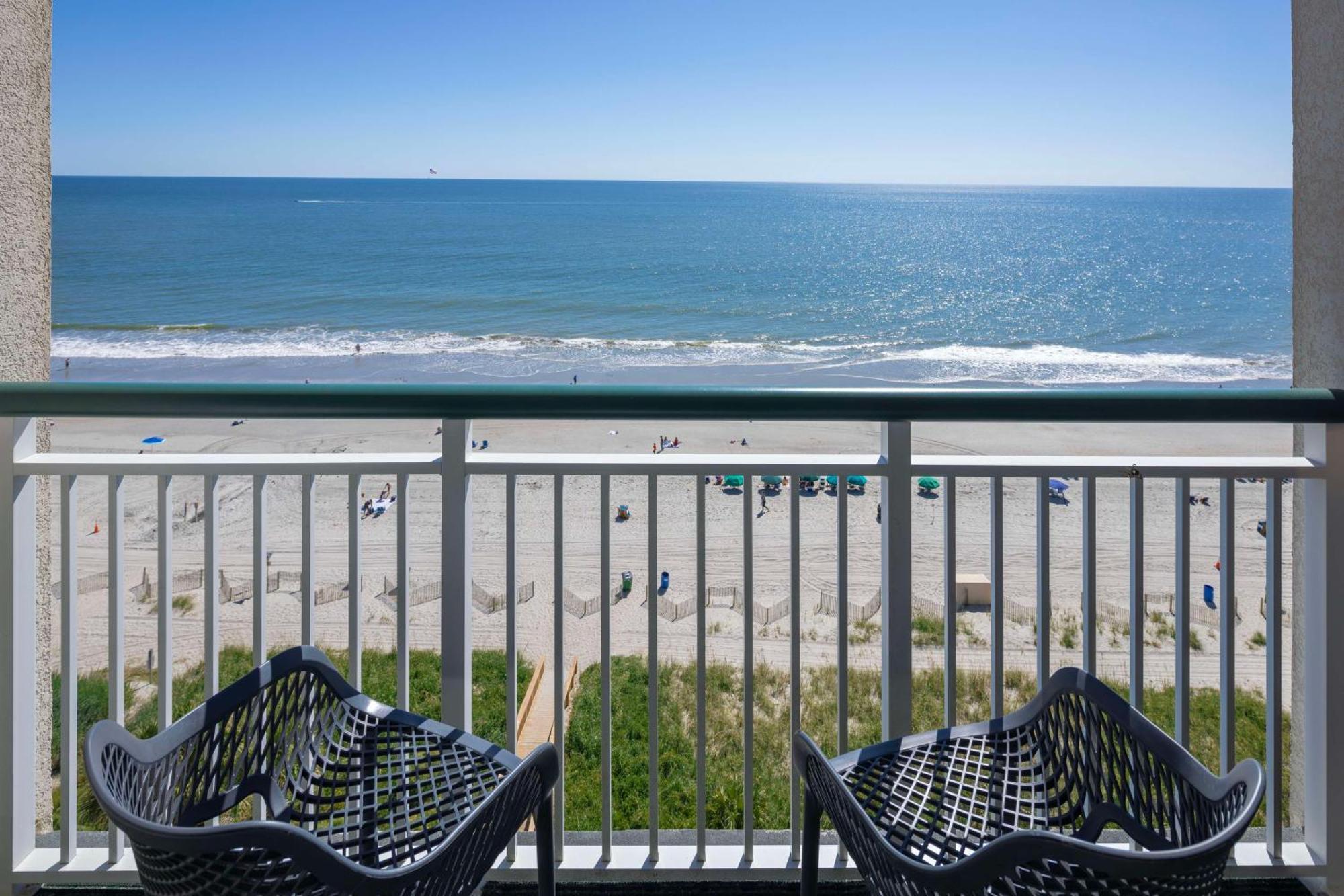 Hampton Inn & Suites Myrtle Beach Oceanfront Dış mekan fotoğraf