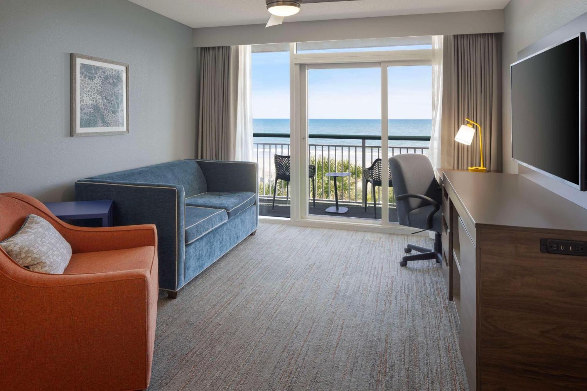 Hampton Inn & Suites Myrtle Beach Oceanfront Dış mekan fotoğraf