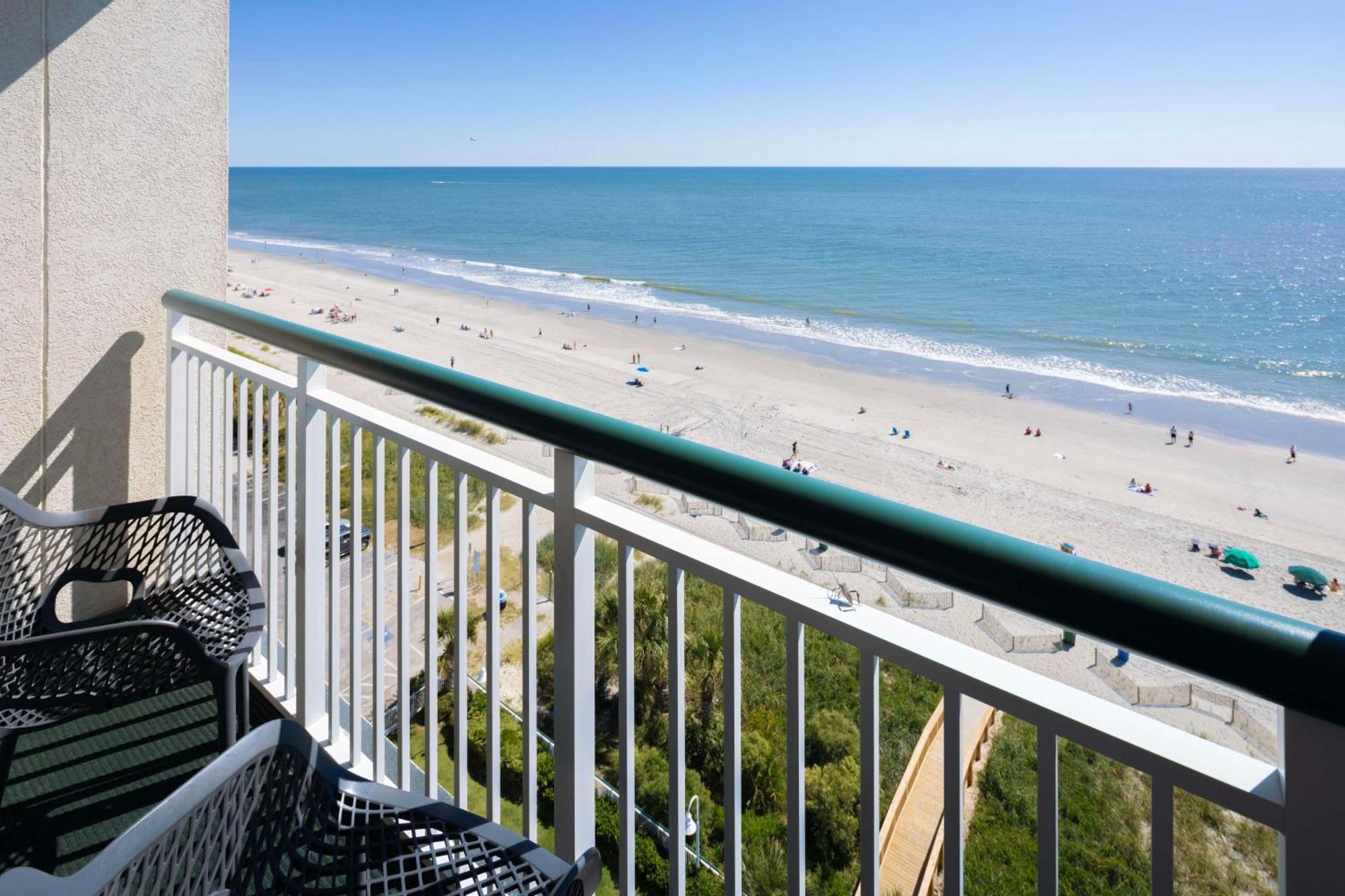 Hampton Inn & Suites Myrtle Beach Oceanfront Dış mekan fotoğraf