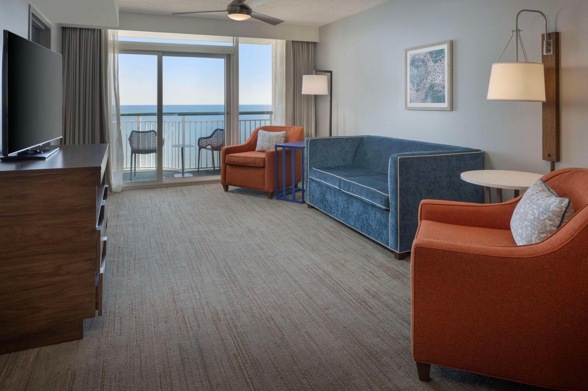 Hampton Inn & Suites Myrtle Beach Oceanfront Dış mekan fotoğraf