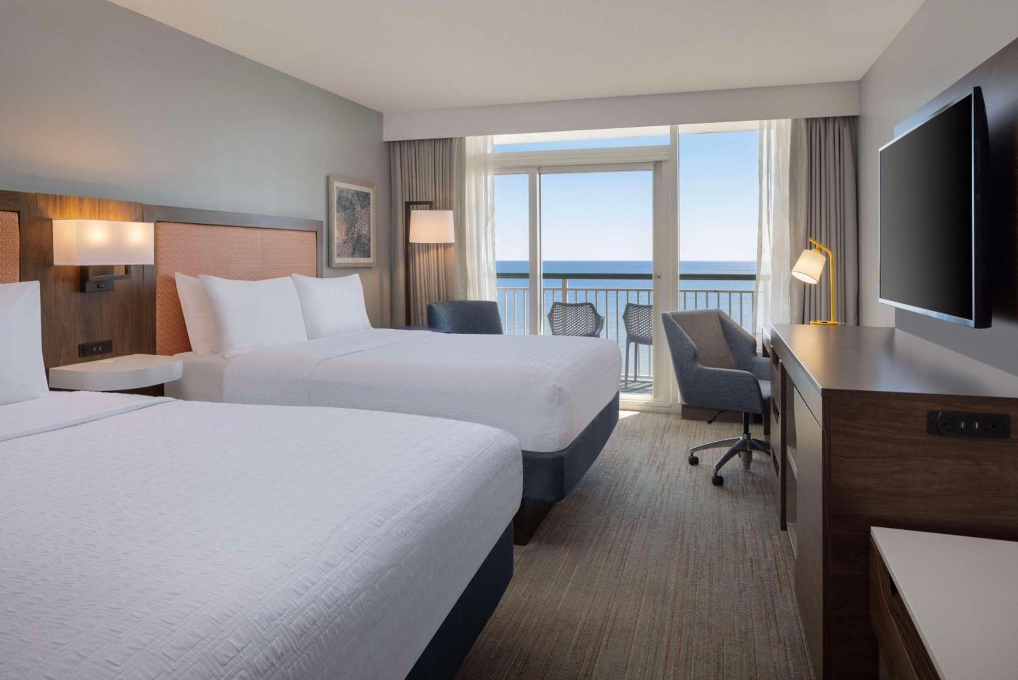 Hampton Inn & Suites Myrtle Beach Oceanfront Dış mekan fotoğraf