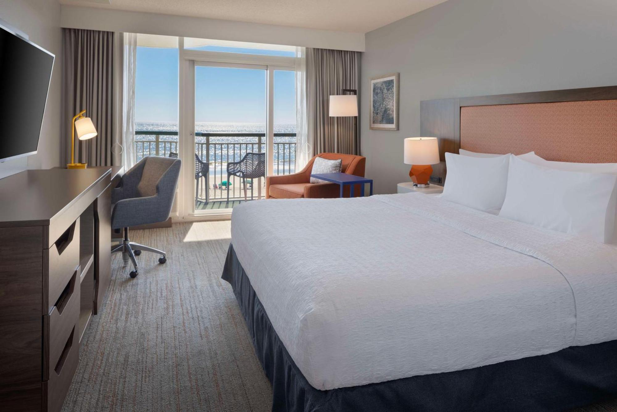 Hampton Inn & Suites Myrtle Beach Oceanfront Dış mekan fotoğraf
