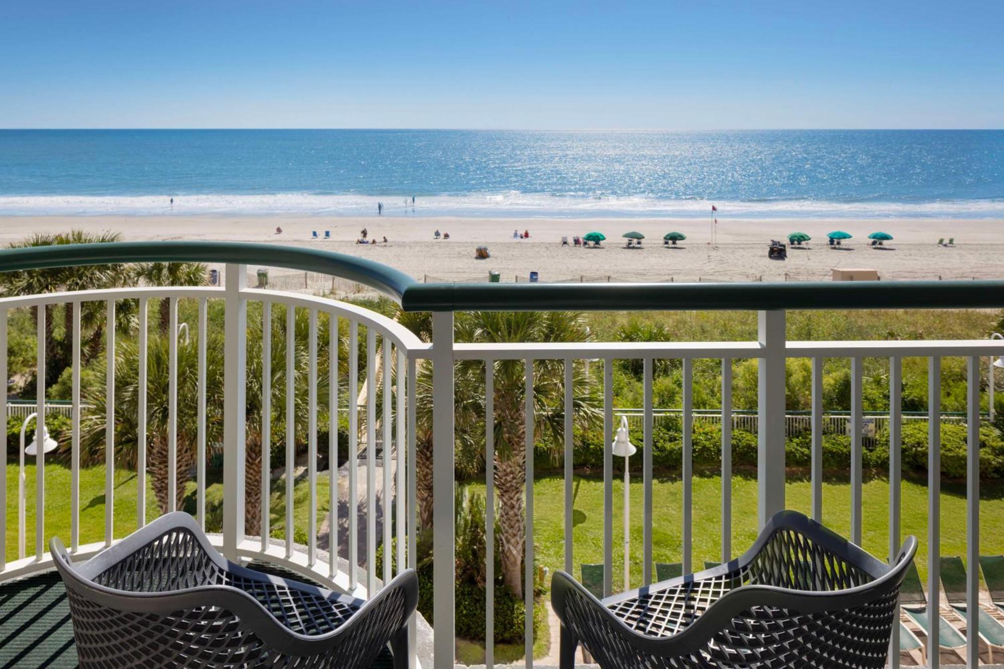 Hampton Inn & Suites Myrtle Beach Oceanfront Dış mekan fotoğraf