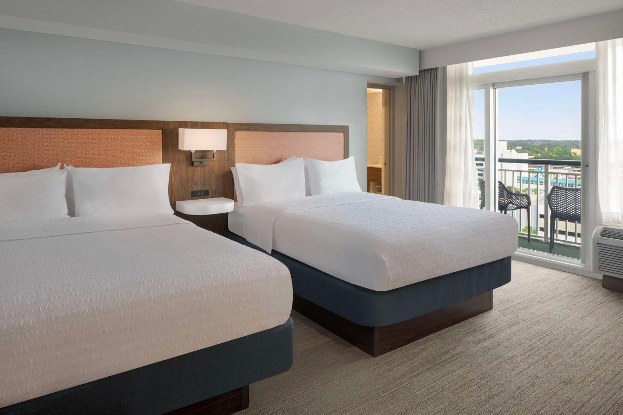 Hampton Inn & Suites Myrtle Beach Oceanfront Dış mekan fotoğraf