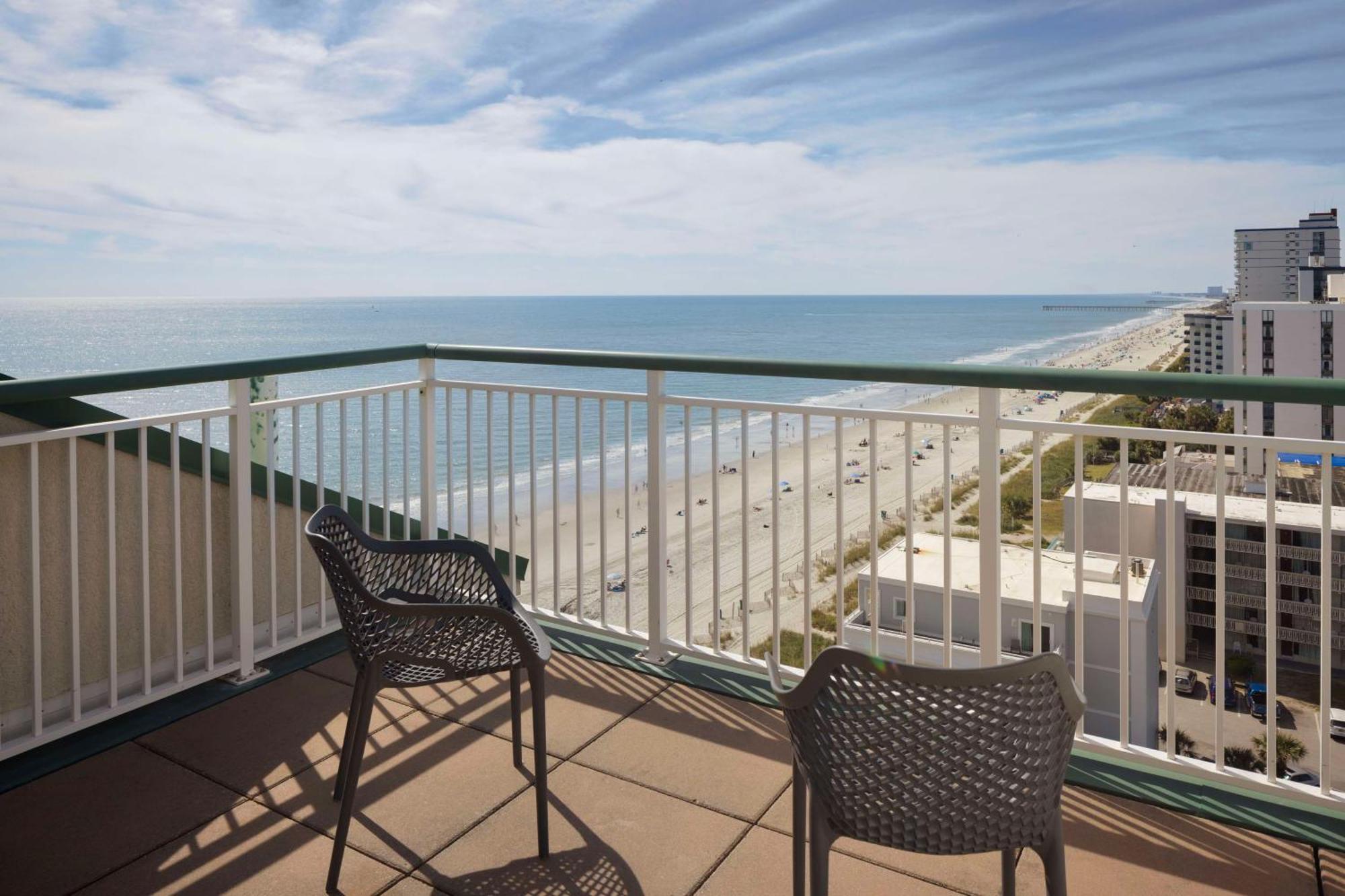 Hampton Inn & Suites Myrtle Beach Oceanfront Dış mekan fotoğraf