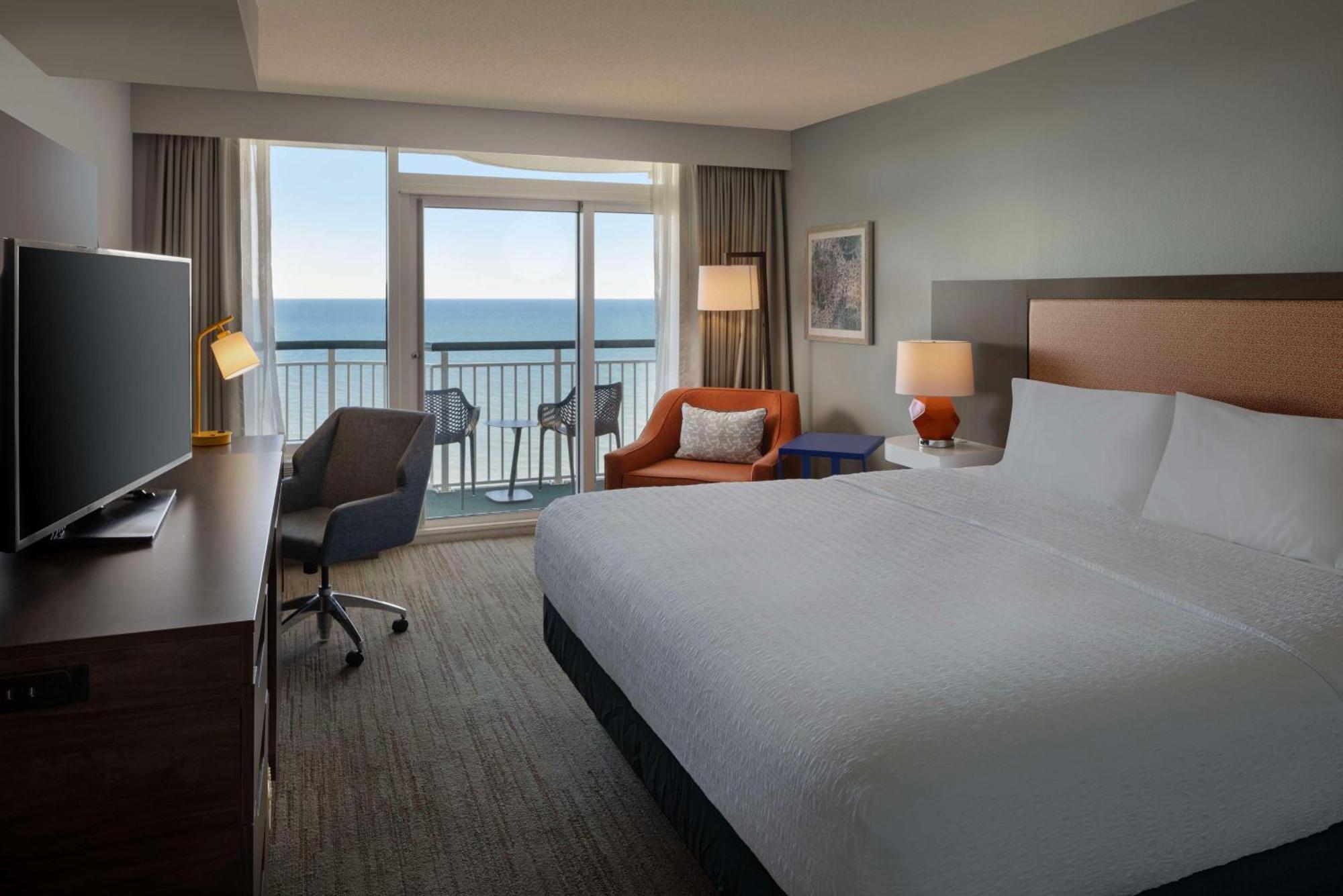 Hampton Inn & Suites Myrtle Beach Oceanfront Dış mekan fotoğraf