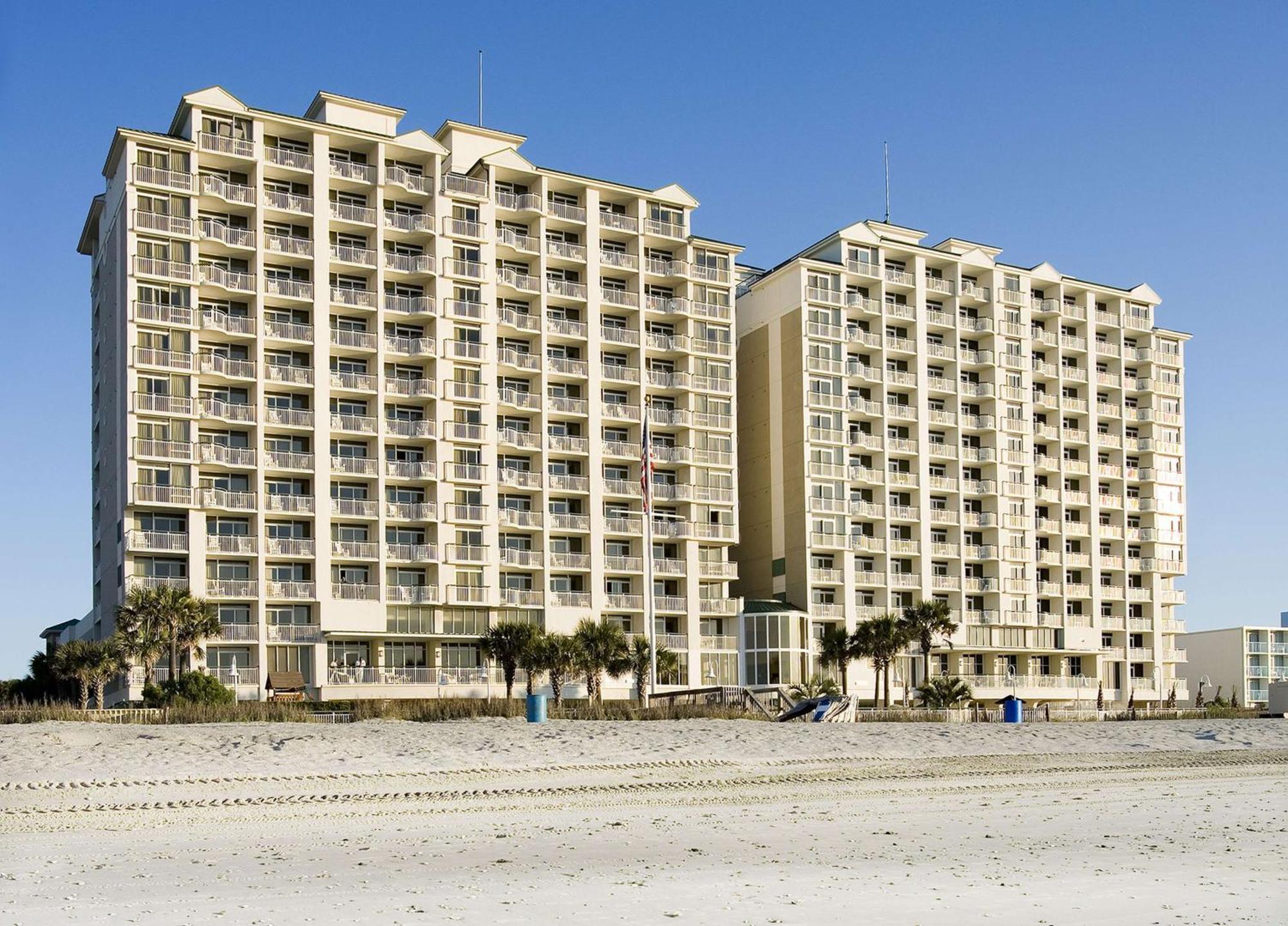 Hampton Inn & Suites Myrtle Beach Oceanfront Dış mekan fotoğraf