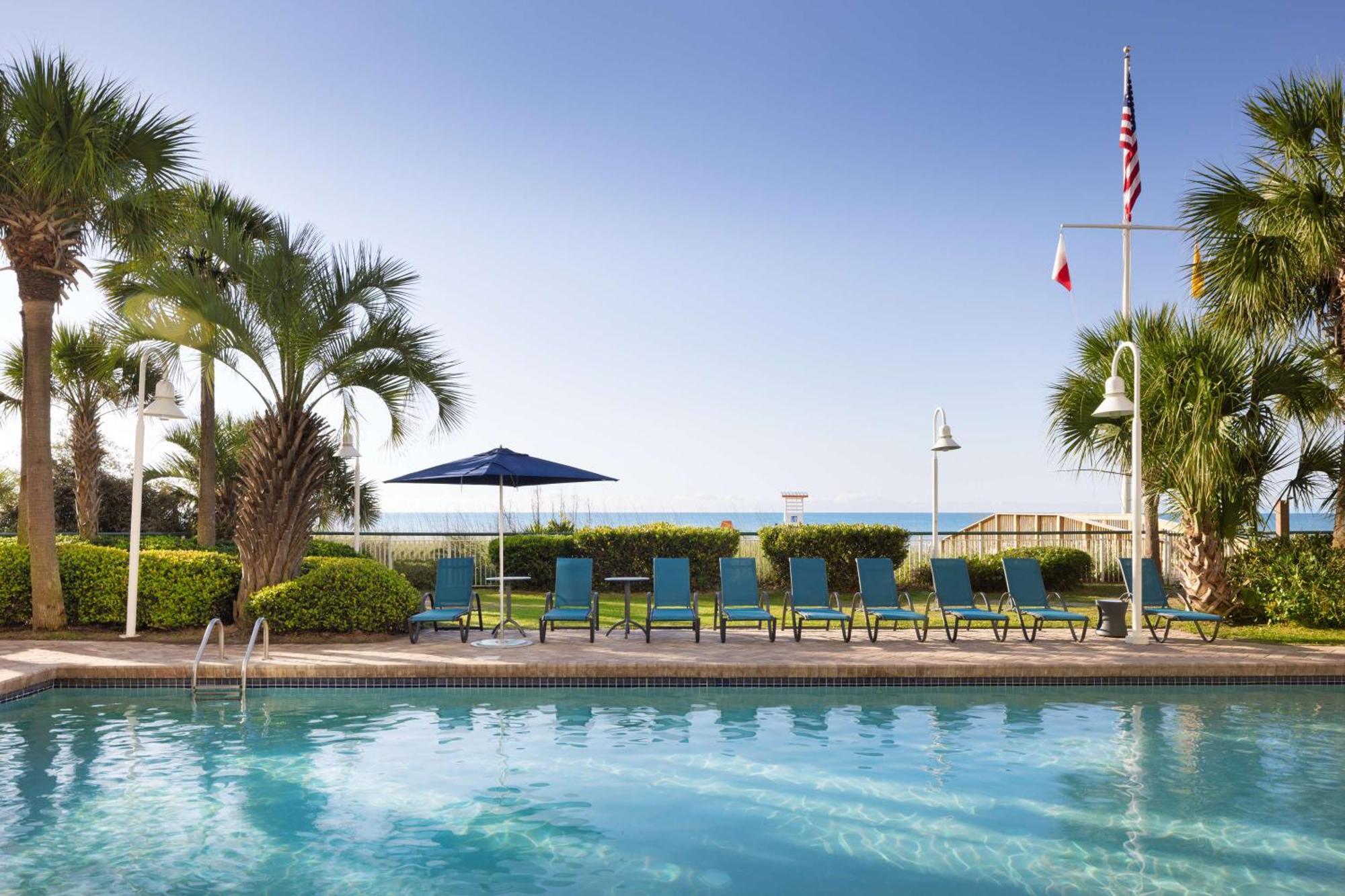 Hampton Inn & Suites Myrtle Beach Oceanfront Dış mekan fotoğraf