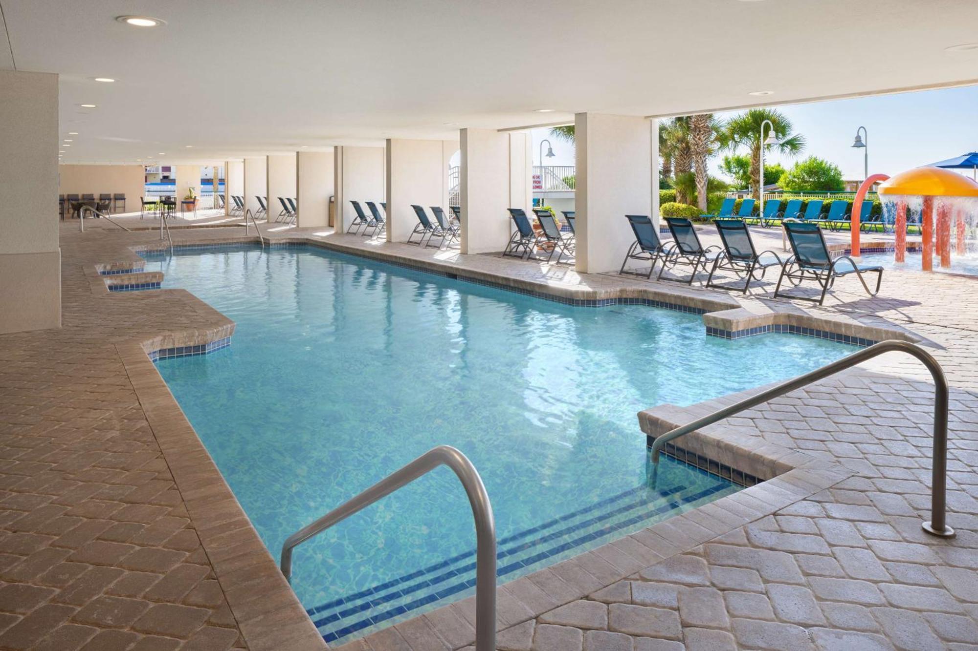Hampton Inn & Suites Myrtle Beach Oceanfront Dış mekan fotoğraf
