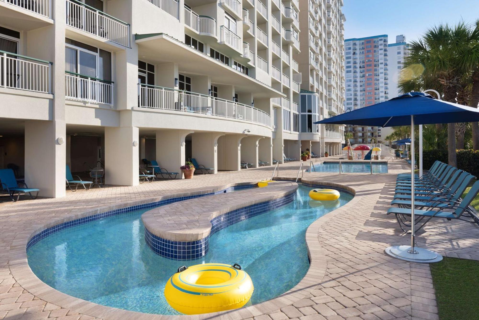 Hampton Inn & Suites Myrtle Beach Oceanfront Dış mekan fotoğraf