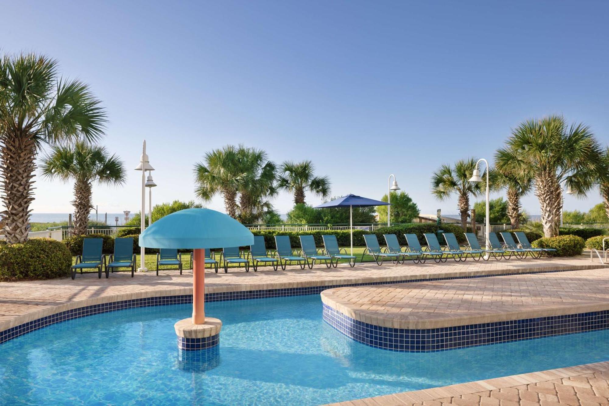 Hampton Inn & Suites Myrtle Beach Oceanfront Dış mekan fotoğraf