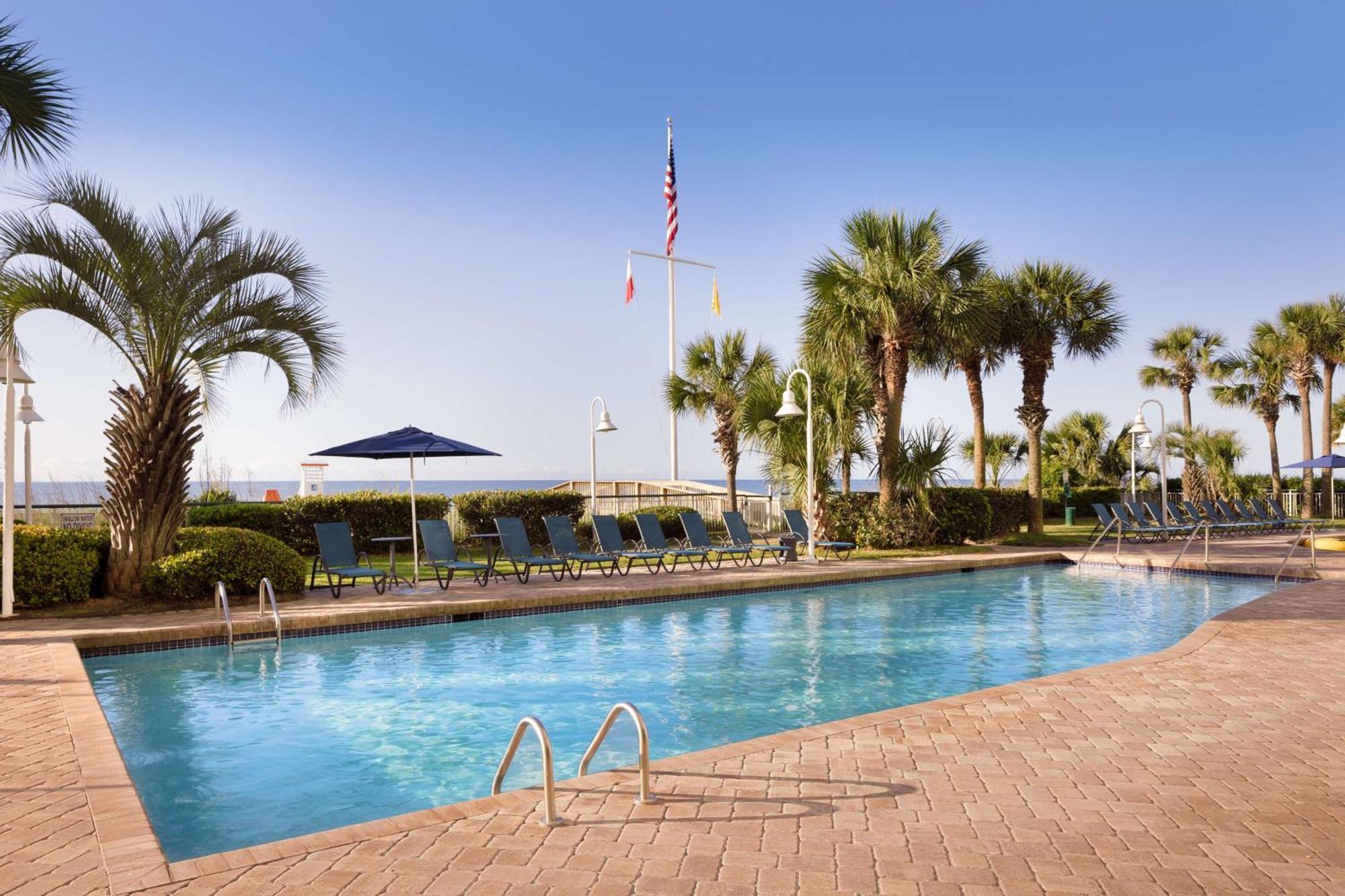 Hampton Inn & Suites Myrtle Beach Oceanfront Dış mekan fotoğraf
