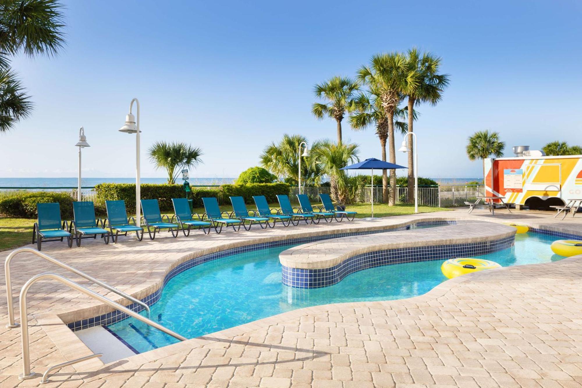 Hampton Inn & Suites Myrtle Beach Oceanfront Dış mekan fotoğraf