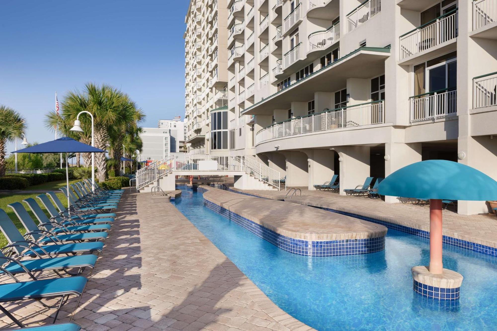 Hampton Inn & Suites Myrtle Beach Oceanfront Dış mekan fotoğraf