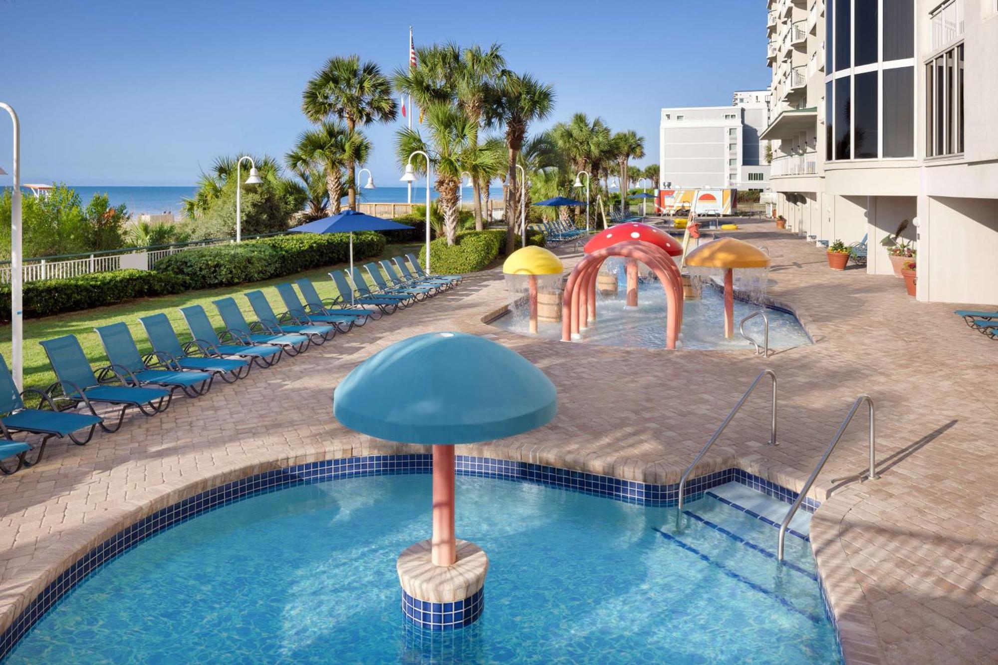 Hampton Inn & Suites Myrtle Beach Oceanfront Dış mekan fotoğraf