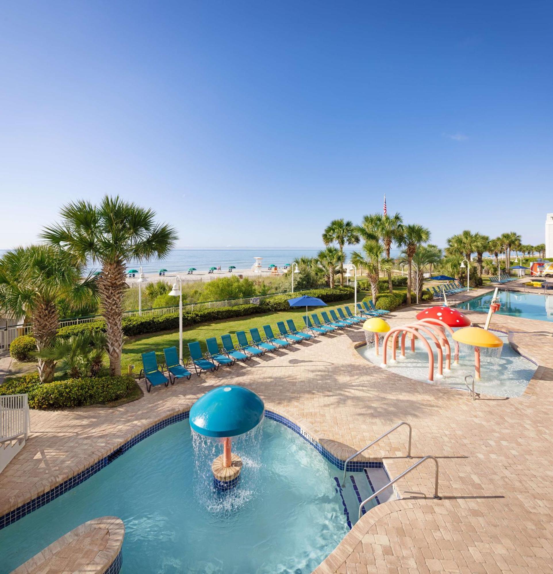 Hampton Inn & Suites Myrtle Beach Oceanfront Dış mekan fotoğraf