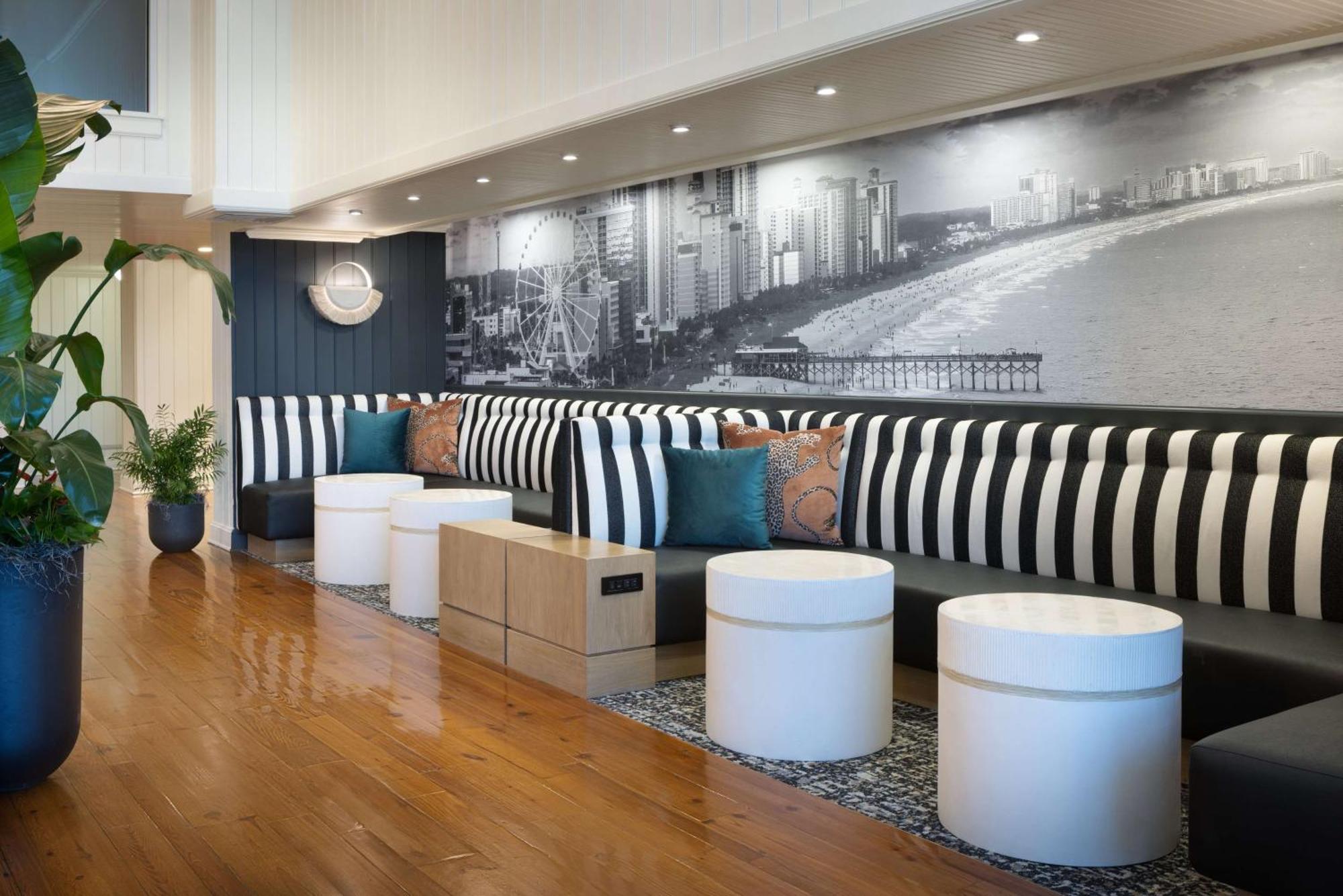 Hampton Inn & Suites Myrtle Beach Oceanfront Dış mekan fotoğraf